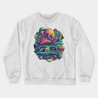 A Welcoming Face Crewneck Sweatshirt